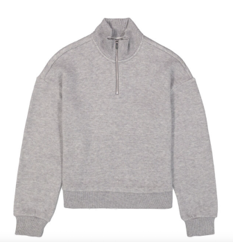 Garcia - Grauer Pullover